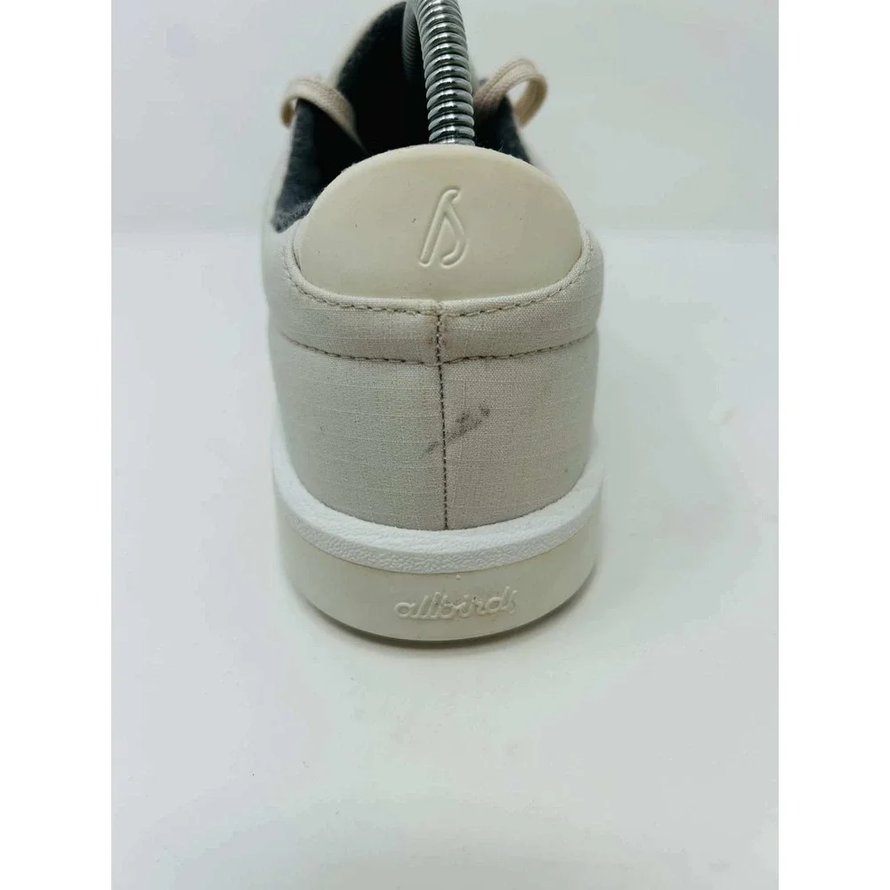 Allbirds Plant Pacer Sneakers Mens Size 11 Natural White Low Top Shoes Comfort